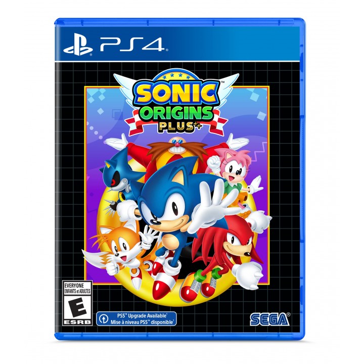 Sonic Origins Plus [PS4] New