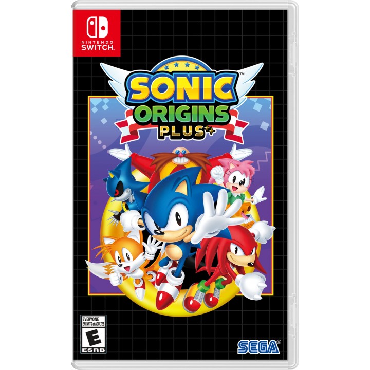 Sonic Origins Plus [NS] New