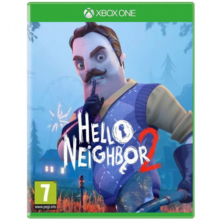 Hello Neighbor 2 [Xbox One, русские субтитры] new