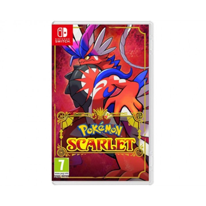 Pokemon Scarlet [NS] Б/У