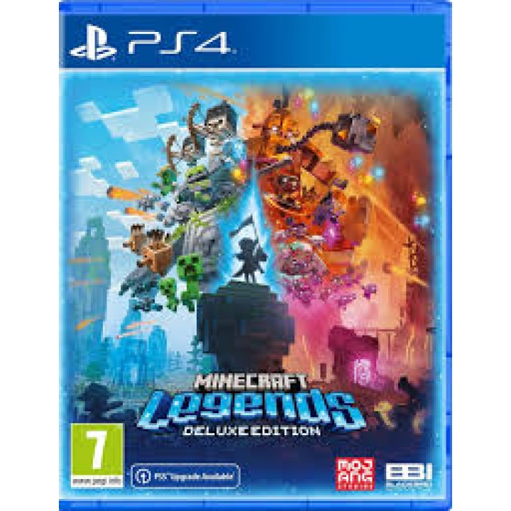 Minecraft Legends Deluxe edition [PS4] Б/У