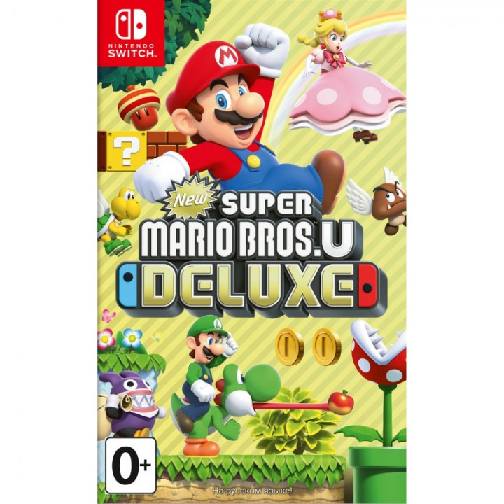 Super Mario Bros.U Deluxe [NS] Б/У