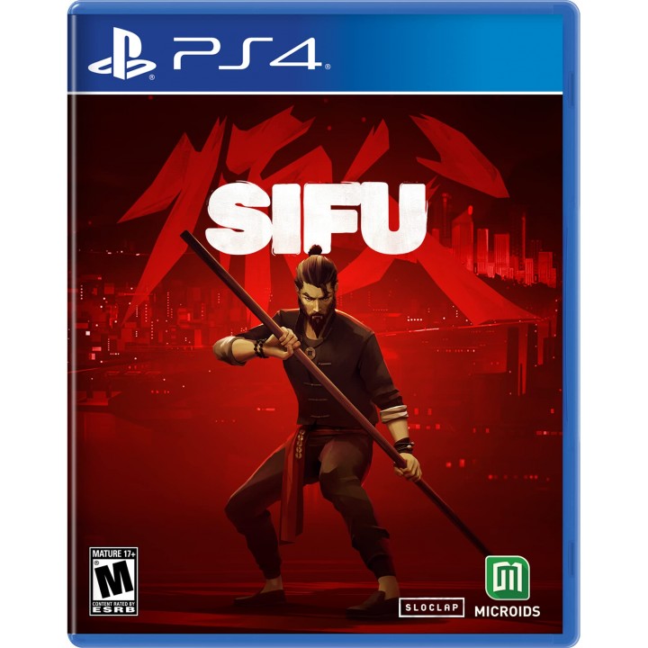 Sifu [PS4] new