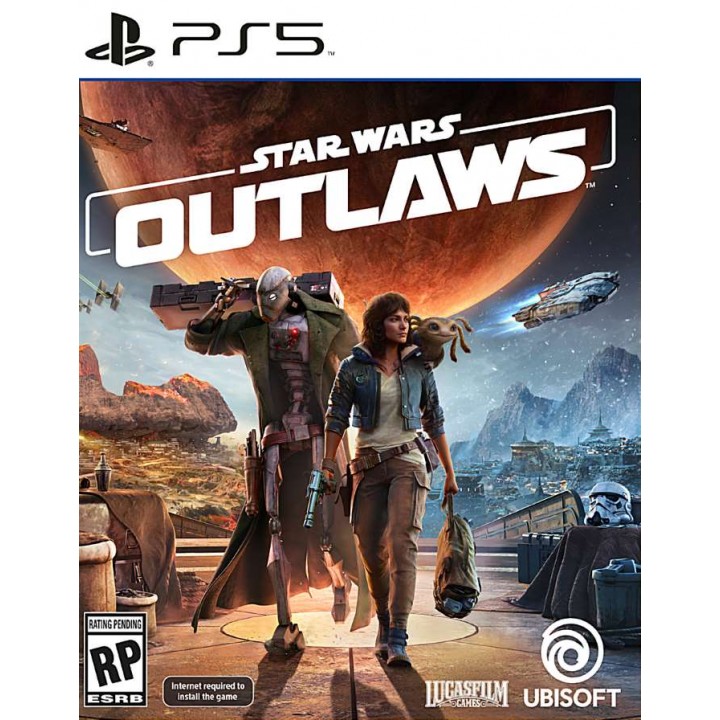 Star Wars Outlaws [PS5] Б/У