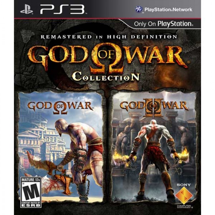 God of War Collection [PS3] Б/У