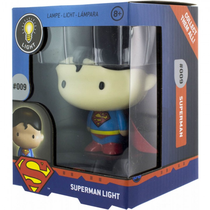 Светильник DC Superman 3D Light v2