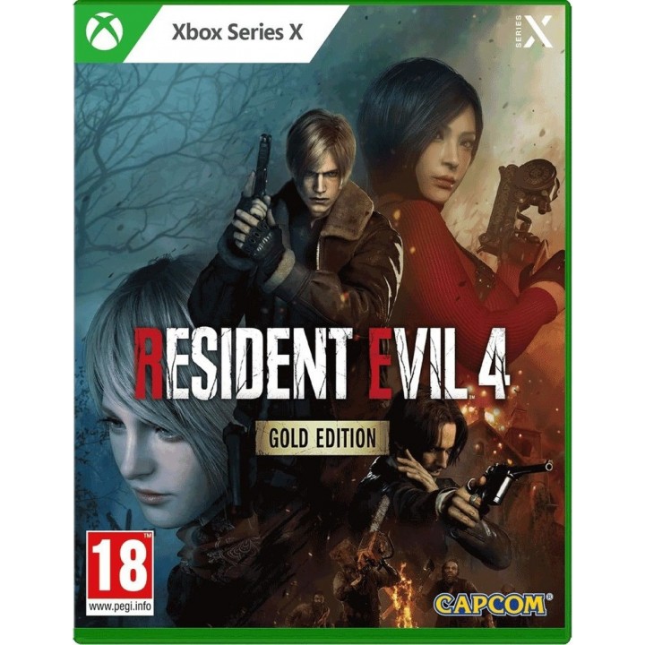 Resident evil 4 GOLD EDITION [Xbox] NEW