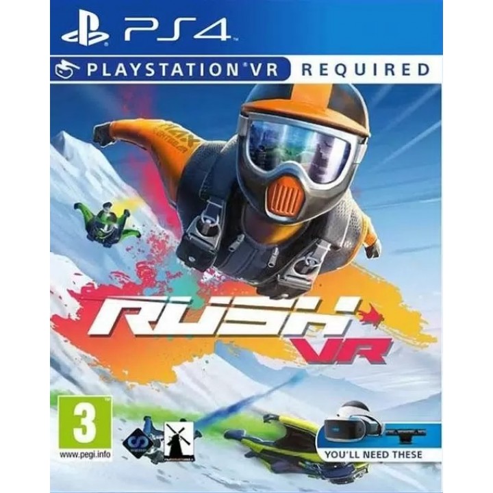 Rush VR [PS4] Б/У