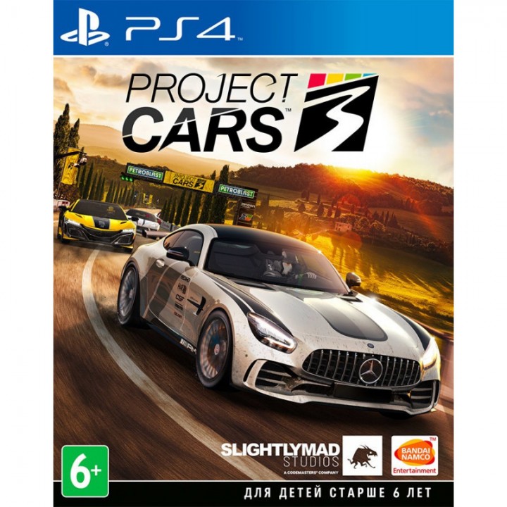 Project Cars 3 [PS4] New