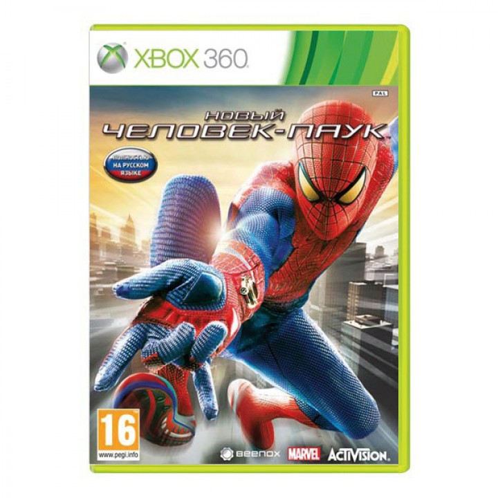 Новый Человек-паук [Xbox360] Б/У