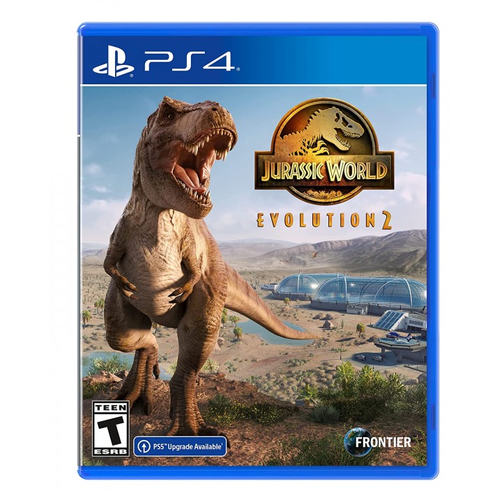 Jurassic World Evolution 2 [PS4] New