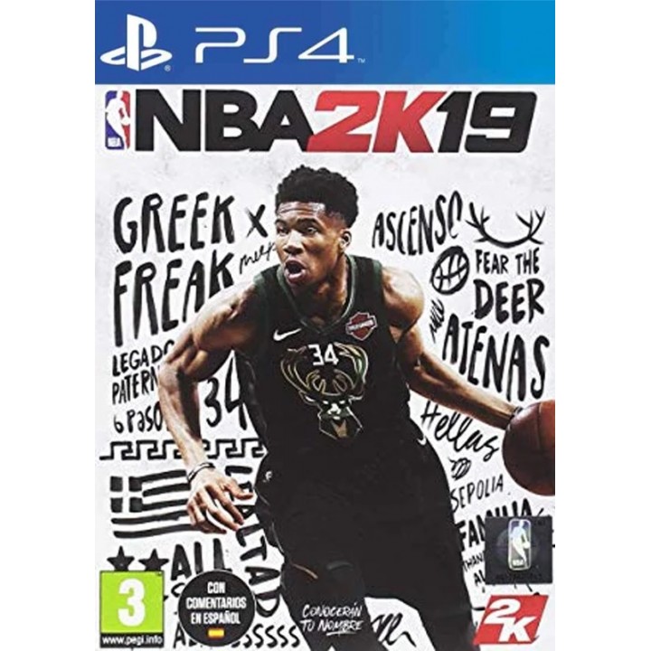 NBA 2K19 [PS4] Б/У