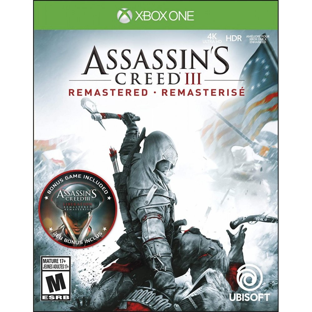 assassins creed 3 [xbox one] Б/У