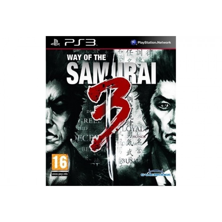 Way of the Samurai 3 [PS3] Б/У