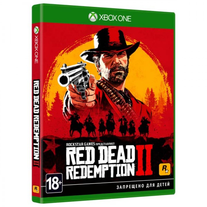 Red dead redemption 2 [Xbox One] Б/У