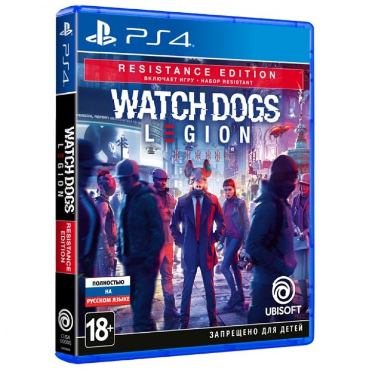 Watch Dogs Legion Resistance Edition [PS4] New