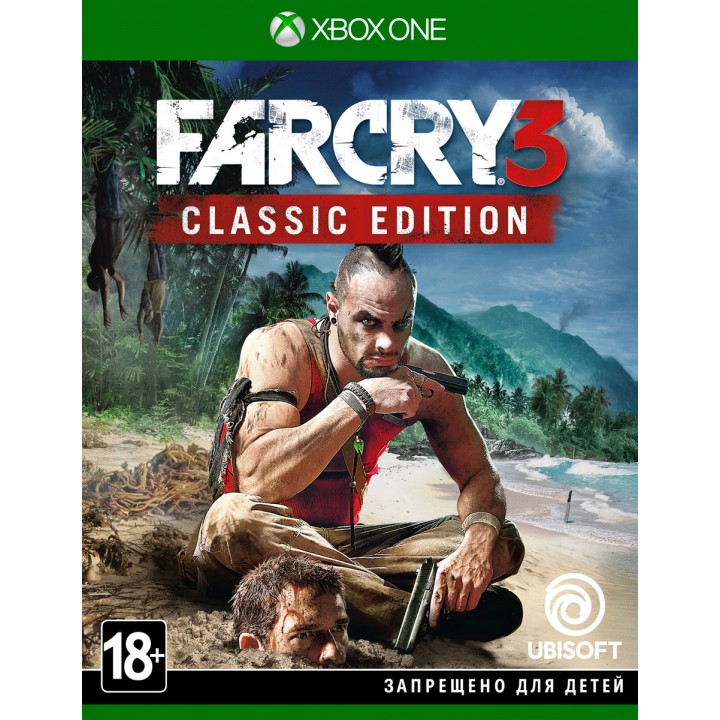 FarCry 3 [Xbox One, полностью на русском] Б/У
