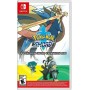 Pokemon sword  + Pokemon sword expansion Pass [NS] new