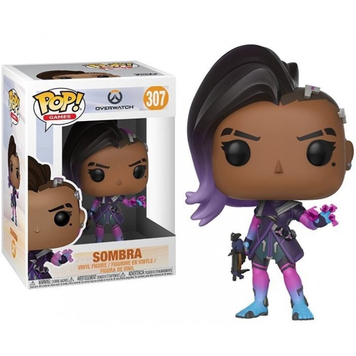 Фигурка Funko POP! Vinyl: Games: Overwatch S3: Sombra