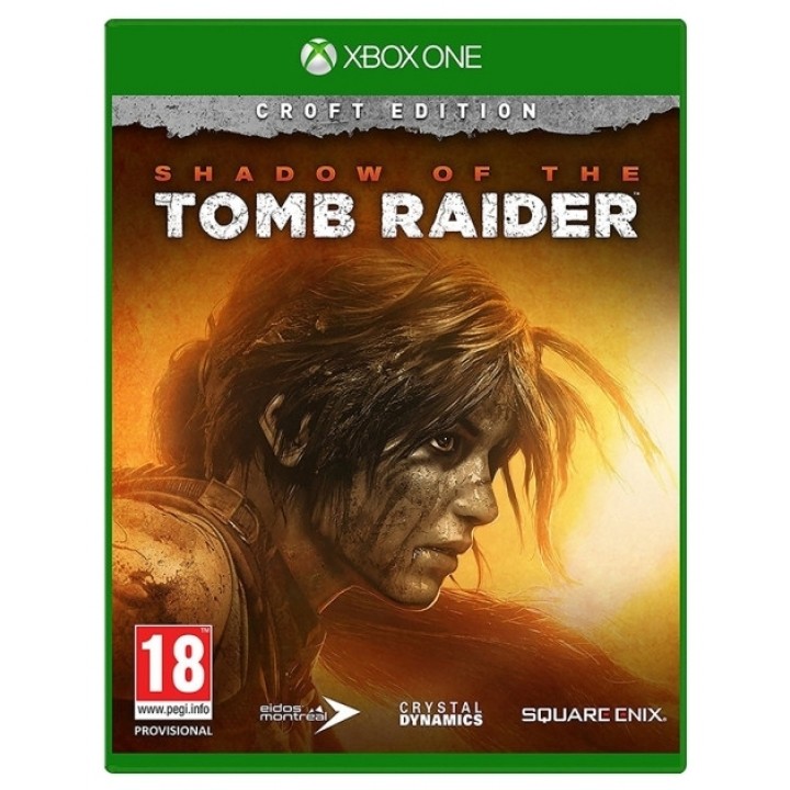 Shadow of the TOMB RAIDER- CROFT EDITION [Xbox] New