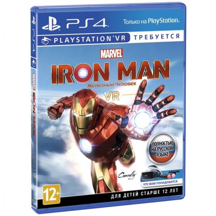 Iron Man VR [PS4] NEW