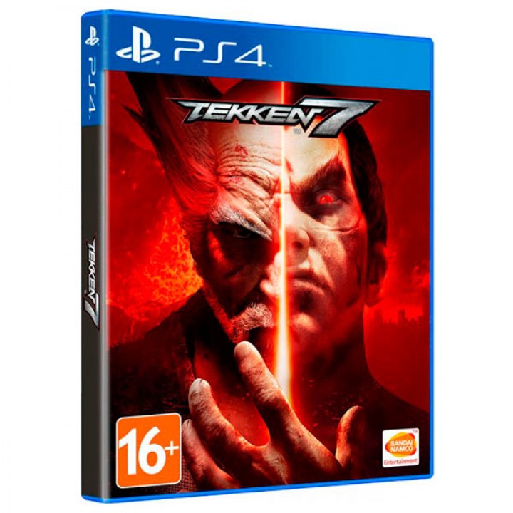 Tekken 7 [PS4] Б/У