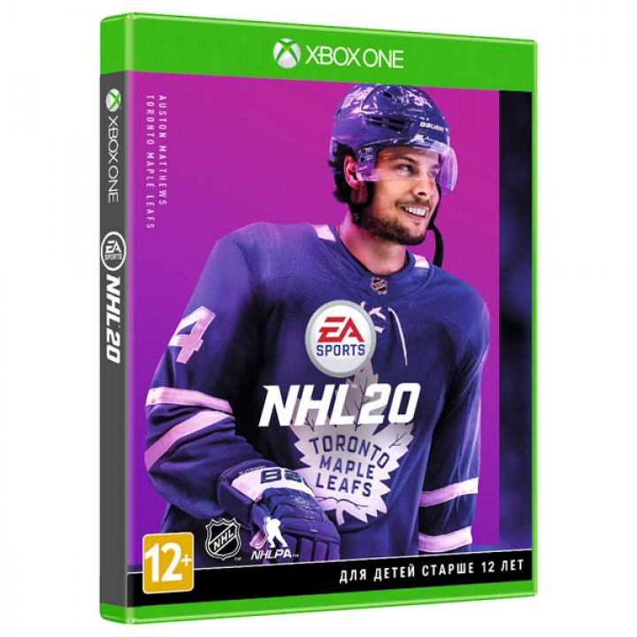 NHL 20 [Xbox One] Б/У