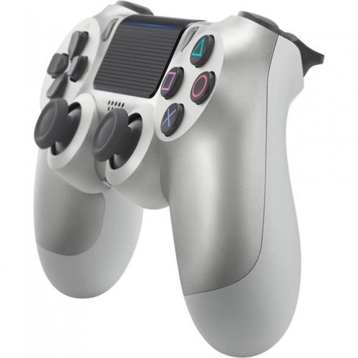 Dualshock4 v2 Silver Реплика