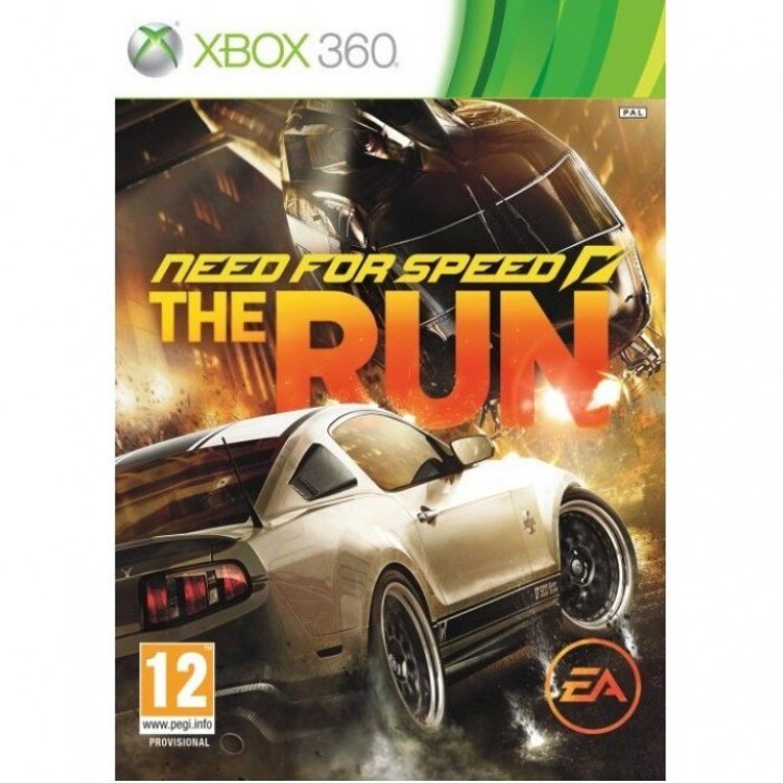 Nfs The Run [Xbox360] Б/У