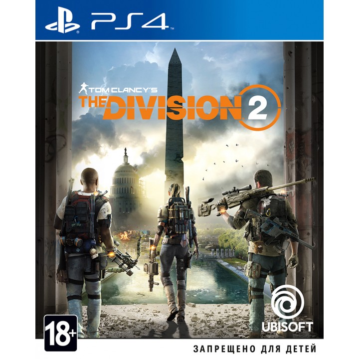 Tom Clancys The Division 2 [PS4] New