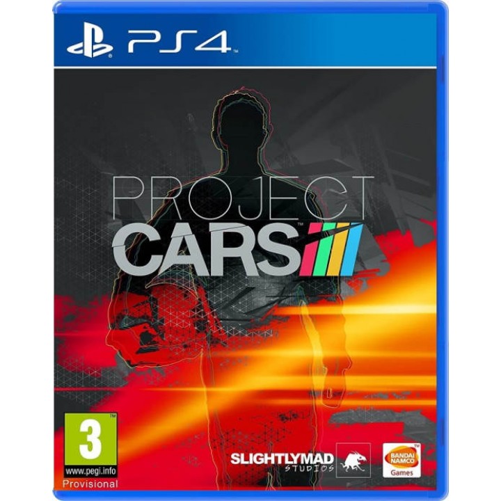 Project Cars [PS4] Б/У