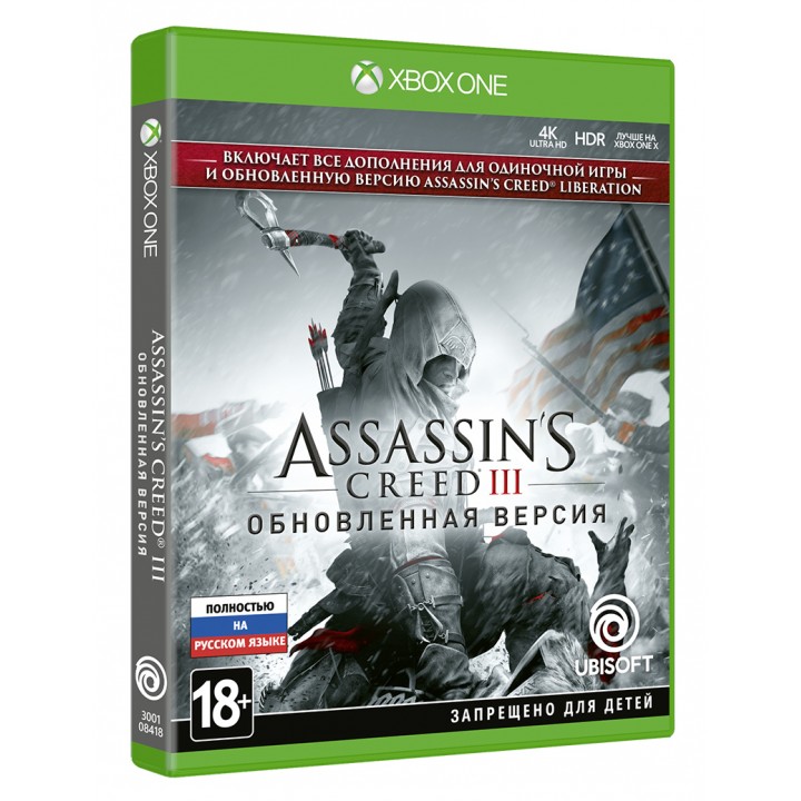 Assasins Creed III [Xbox One] New