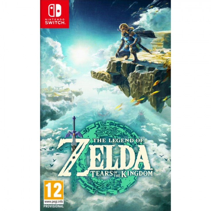 The Legend of Zelda: Tears of the Kingdom [NS] New