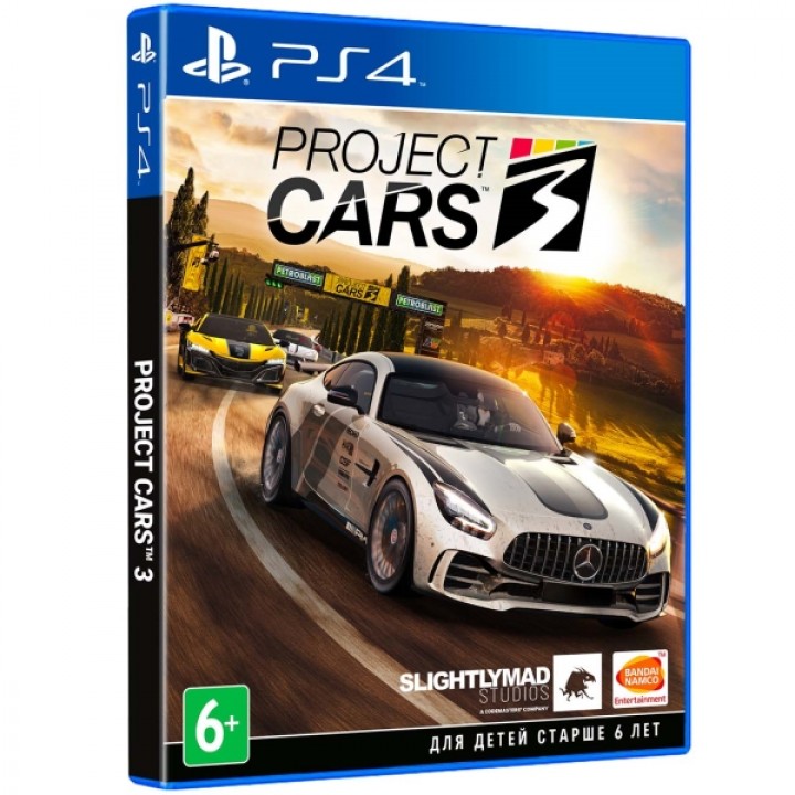 Project Cars 3 [PS4] Б/У