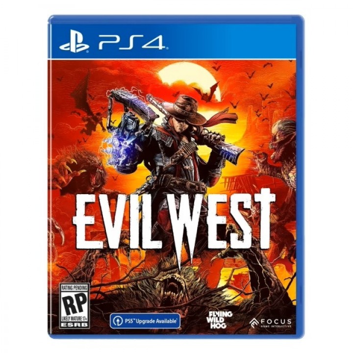 Evil West [PS4] Б/У