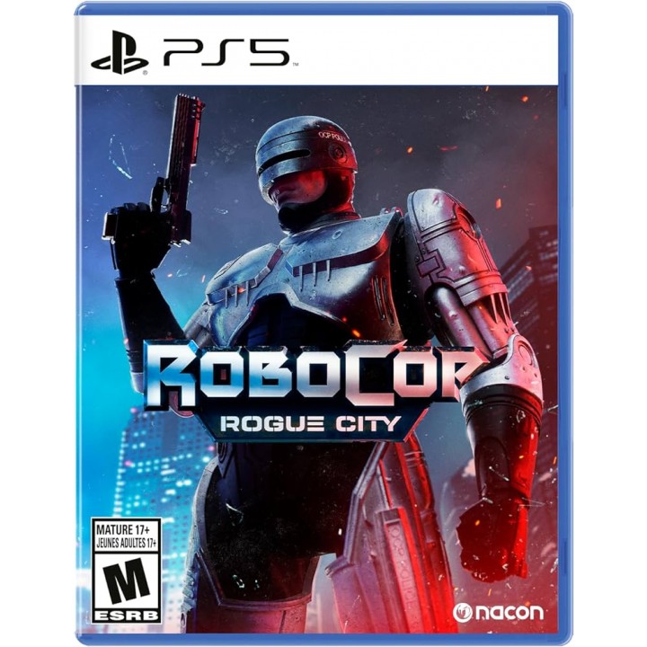RoboCop Rogue City [PS5] Б/У