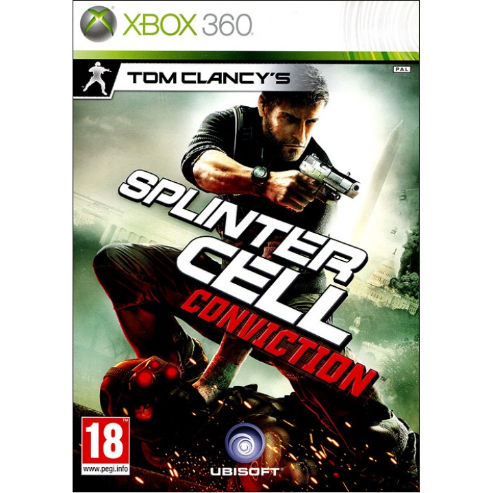 Tom Clancy's Splinter Cell: Conviction [Xbox 360, английская версия] New