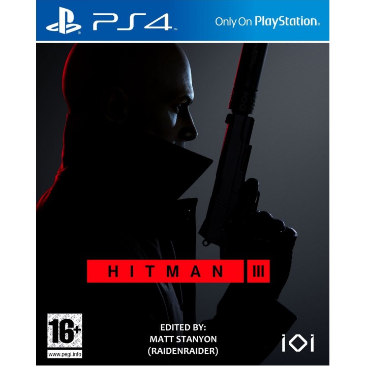 Hitman 3 [PS4] Б/У