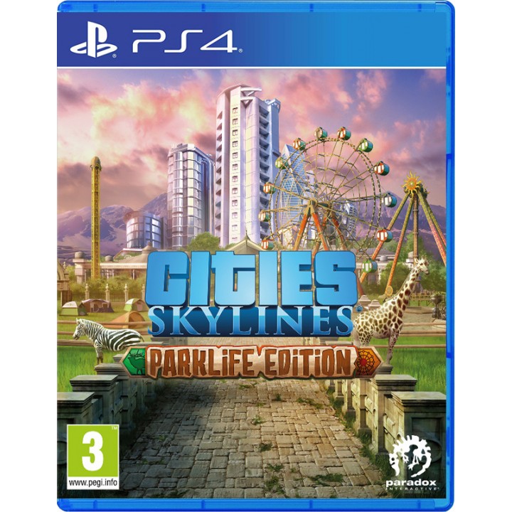 Cities Skyline Parklife Edition [PS4] Б/У