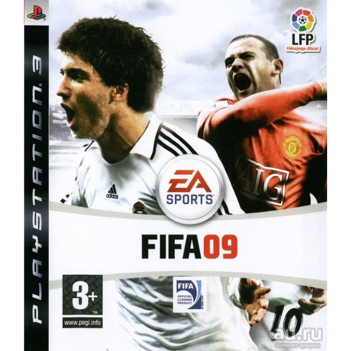 Fifa 09 [PS3]  Б/У
