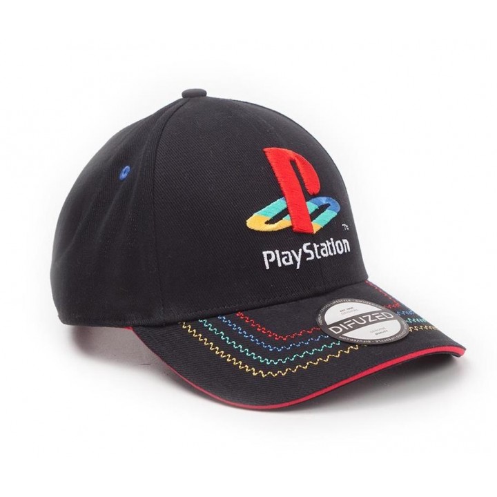 Бейсболка Difuzed: PlayStation: Logo Seamless Cap