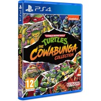 Teenage Mutant Ninja Turtles Cowabunga Collection [PS4] Б/У