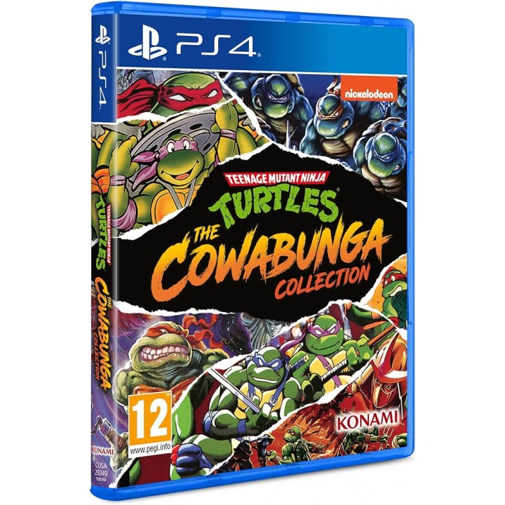 Teenage Mutant Ninja Turtles Cowabunga Collection [PS4] Б/У