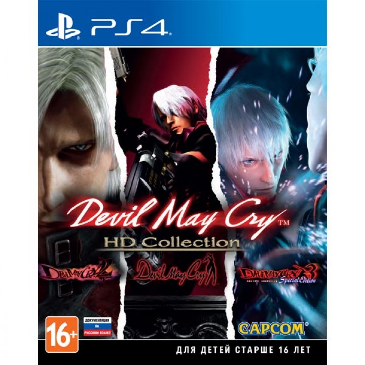 Devil May Cry HD Collection [PS4] NEW