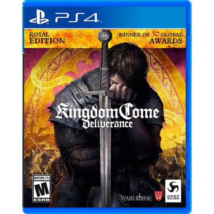 Kingdom Come Deliverance ROYAL EDITION [PS4] new