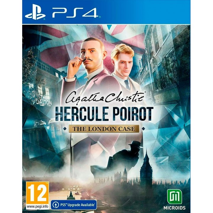 Agatha Christie Hercule Poirot: The London Case [PS4] Б/У