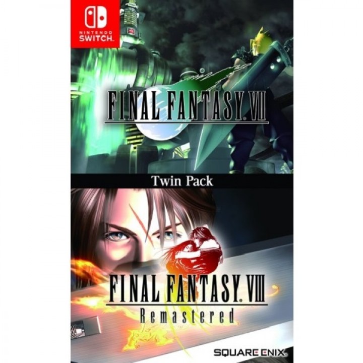 Final Fantasy VII & Final Fantasy VIII Remastered [NS] Б/У