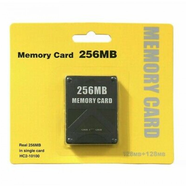 Memory card ps2 256mb