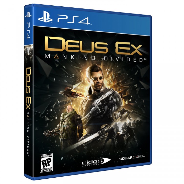 Deus Ex Mankind Divided [PS4] NEW