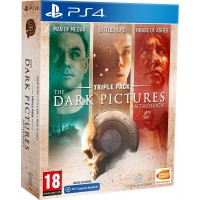 The Dark Pictures. Triple Pack [PS4] Б/У